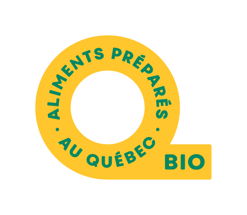 Logo fait au Quebec Bio